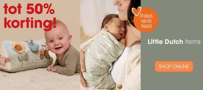 Aanbiedingen van Baby, Kind & Speelgoed in Zwolle | Tot 50% Korting bij Babyplanet | 12-4-2024 - 29-4-2024