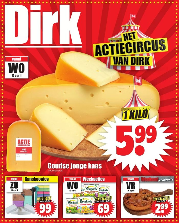 Catalogus van Dirk in Zandvoort | folder Dirk | 17-4-2024 - 23-4-2024
