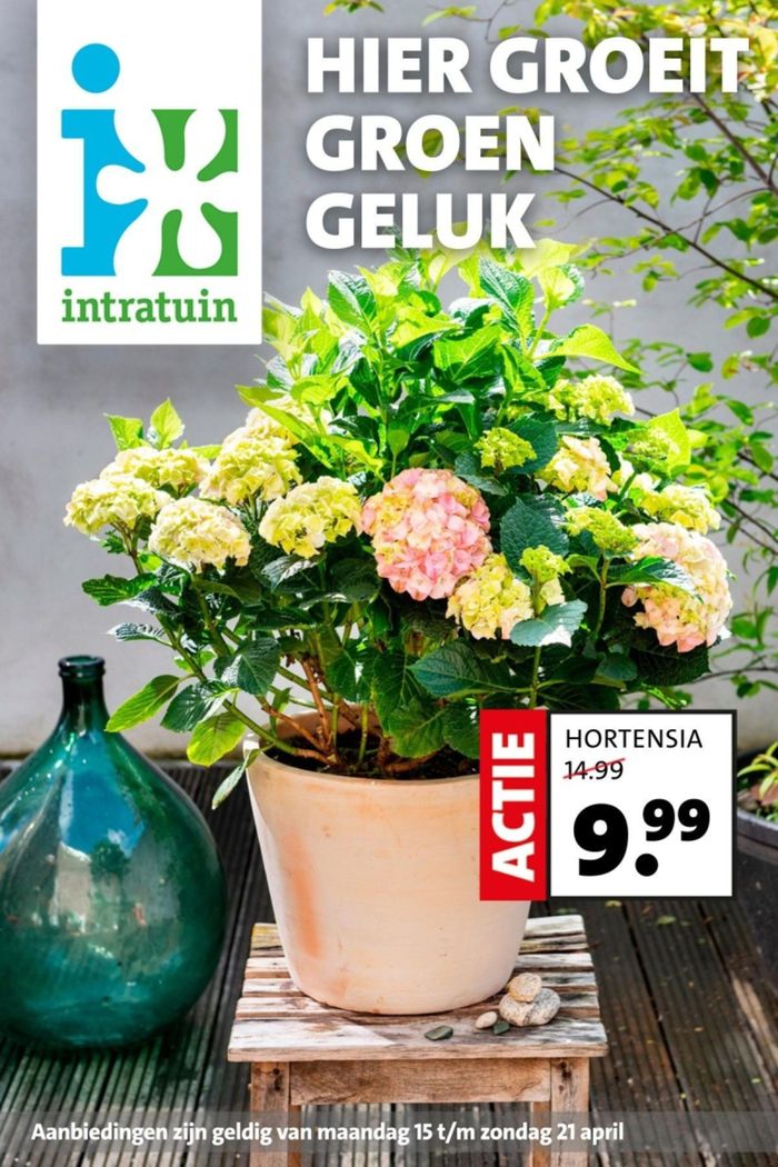 Catalogus van Intratuin in Breda | Folder week 16 2024 NL dyn | 15-4-2024 - 29-4-2024
