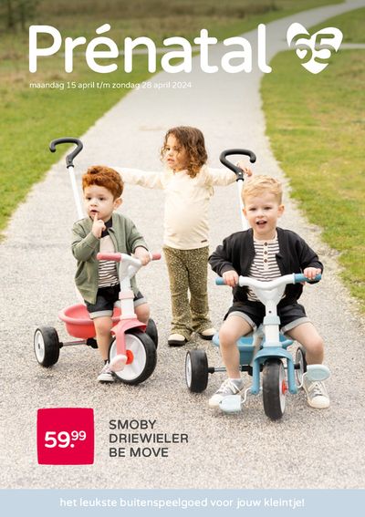 Aanbiedingen van Baby, Kind & Speelgoed in Breda | Het leukste buitenspeelgoed voor jouw kleintje bij Prenatal | 15-4-2024 - 29-4-2024