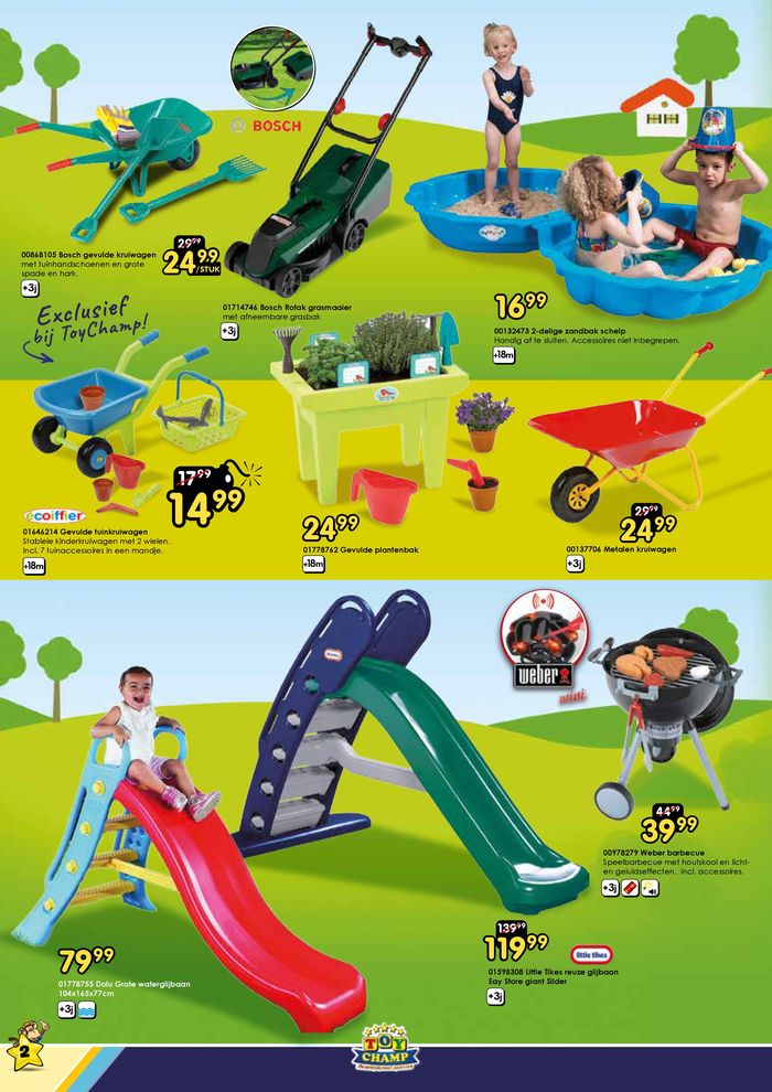 Catalogus van ToyChamp in Cuijk | Toychamp Nederland - Voorjaarsfolder | 15-4-2024 - 28-4-2024
