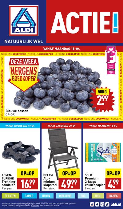 Aanbiedingen van Supermarkt in Lekkerkerk | Folder Aldi! bij Aldi | 16-4-2024 - 30-4-2024