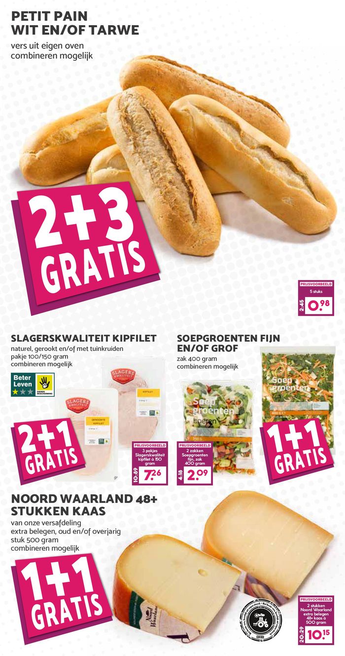 Catalogus van MCD Supermarkt in Rotterdam | Giga Gratis Voordeel | 16-4-2024 - 30-4-2024