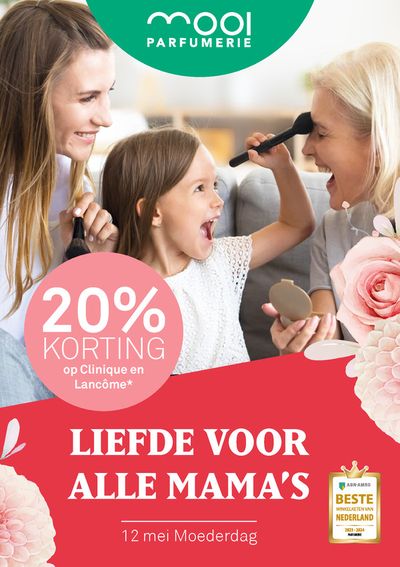 Aanbiedingen van Drogisterij & Parfumerie in Voorburg | Mooi parfumerie Angebote bij Mooi | 15-4-2024 - 28-4-2024