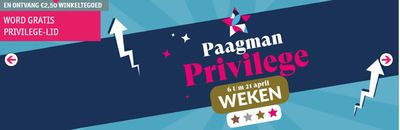 Aanbiedingen van Boeken & Muziek in Den Haag | Paagman Privilege bij Paagman | 16-4-2024 - 21-4-2024