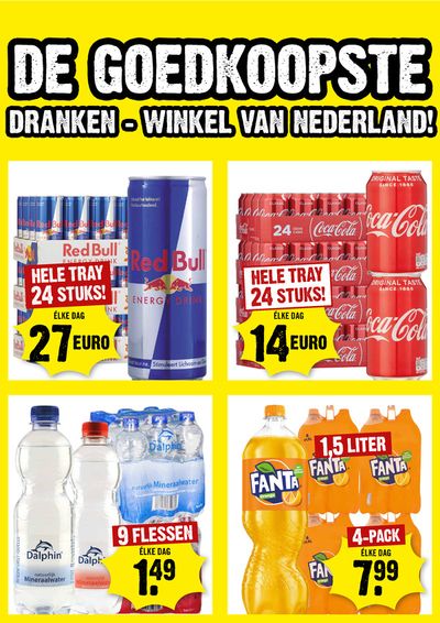 Aanbiedingen van Supermarkt in Zoetermeer | Dirck III De Goedkoopste Dranken-Winkel Van Nederland bij Dirck III | 17-4-2024 - 1-5-2024