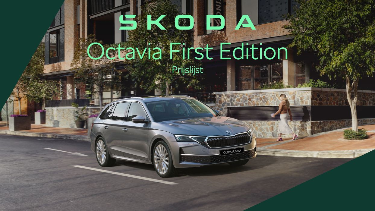 Catalogus van Škoda in Voorschoten | Škoda folder | 18-4-2024 - 18-4-2025