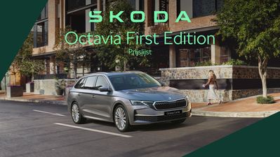 Catalogus van Škoda in Roosendaal | Škoda folder | 18-4-2024 - 18-4-2025