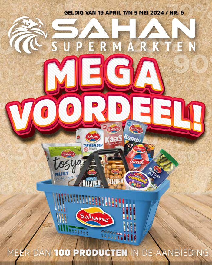 Catalogus van Sahan Supermarkten in Rotterdam | Sahan Supermarkten folder | 20-4-2024 - 4-5-2024