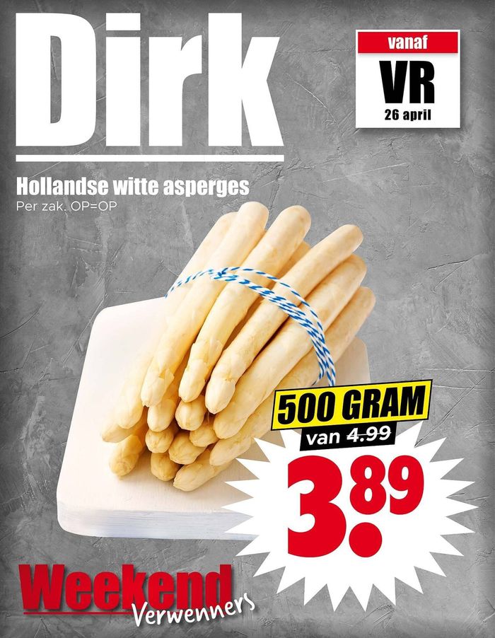 Catalogus van Dirk in Dordrecht | Weekend Verwenners | 26-4-2024 - 28-4-2024