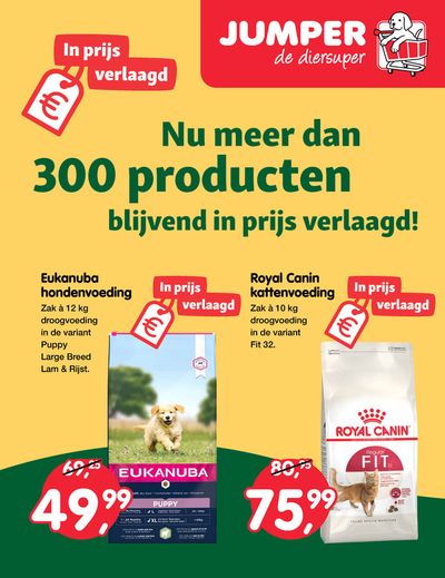 Aanbiedingen van Supermarkt in Maassluis | Jumper folder bij Jumper | 20-4-2024 - 4-5-2024