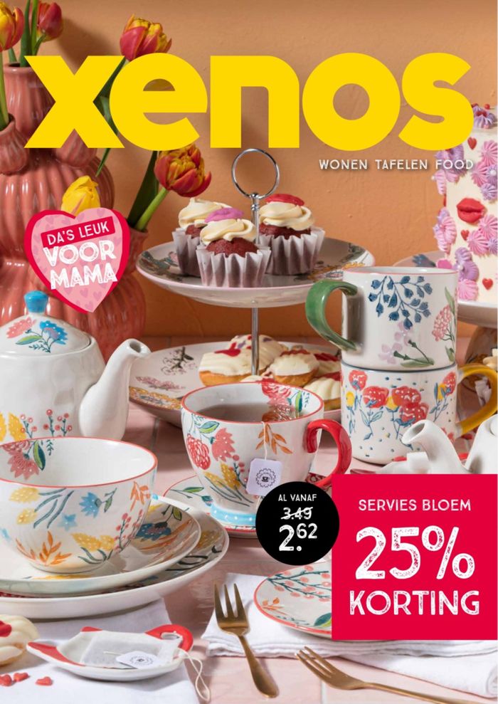 Catalogus van Xenos in Haarlem | Xenos folder | 21-4-2024 - 5-5-2024