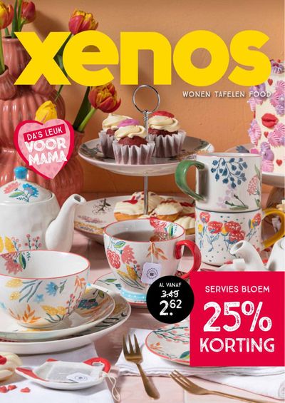 Catalogus van Xenos in Horst | Xenos folder | 21-4-2024 - 5-5-2024