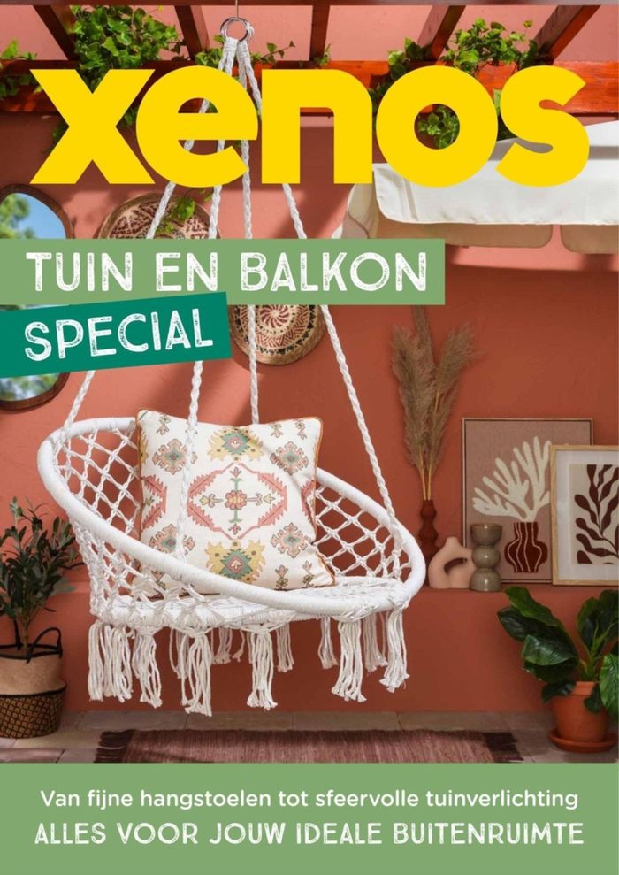 Catalogus van Xenos in Veldhoven | Xenos folder! | 21-4-2024 - 5-5-2024