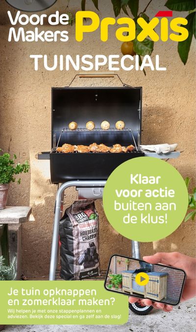 Catalogus van Praxis in Delft | Tuin Special Praxis! | 22-4-2024 - 6-5-2024