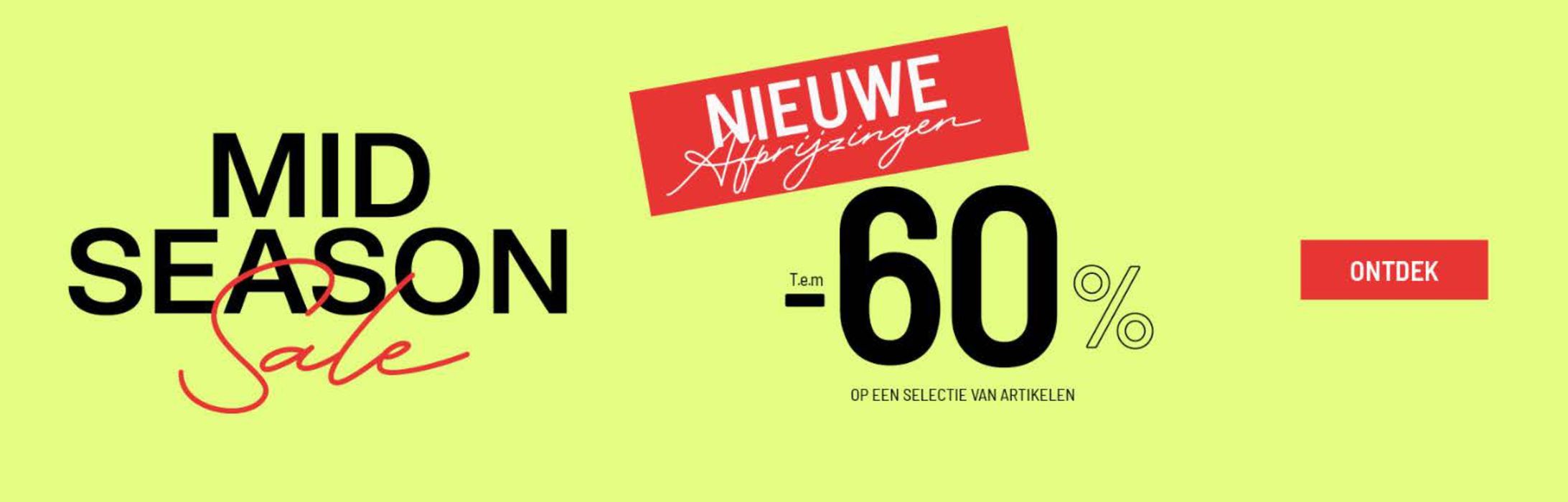Catalogus van Promiss in Utrecht | Mid Season Sale -60% | 22-4-2024 - 28-4-2024