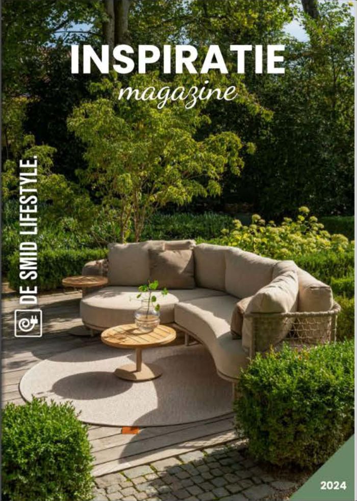 Catalogus van De Smid Lifestyle | Inspiratie Magazine | 22-4-2024 - 31-8-2024