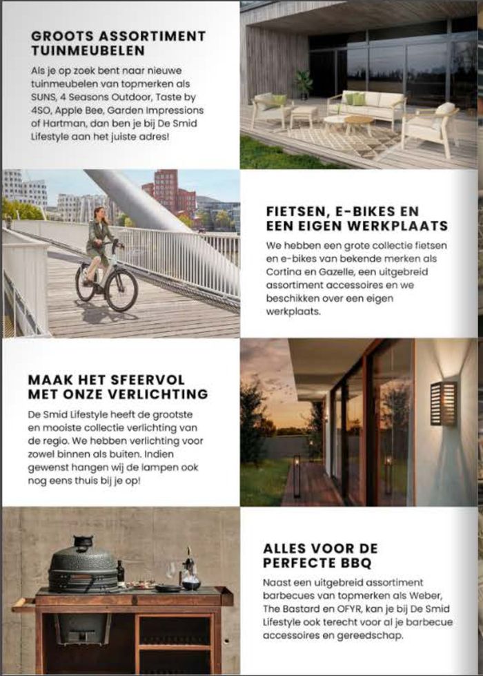 Catalogus van De Smid Lifestyle in Haren (Noord-Brabant) | Inspiratie Magazine | 22-4-2024 - 31-8-2024