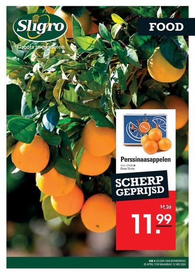 Aanbiedingen van Supermarkt in Tilburg | Sligro Food bij Sligro | 25-4-2024 - 13-5-2024