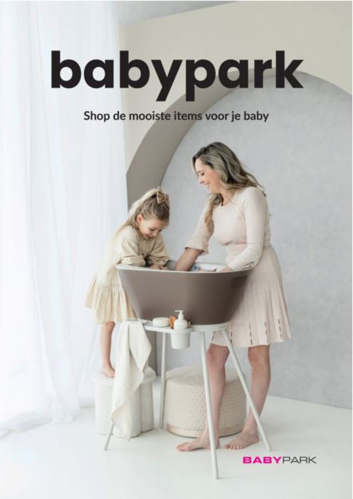 Catalogus van Babypark in Maastricht | Babypark folder | 25-4-2024 - 9-5-2024