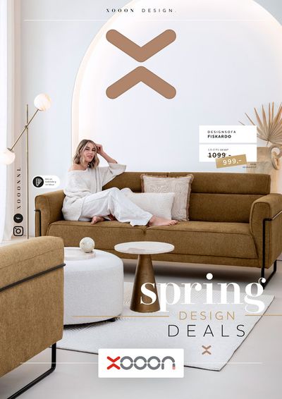 Aanbiedingen van Wonen & Meubels | Spring Design Deals bij Xooon | 25-4-2024 - 9-5-2024