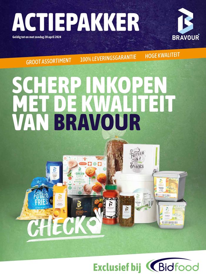Catalogus van Bidfood in Helmond | Actiepakker | 25-4-2024 - 28-4-2024