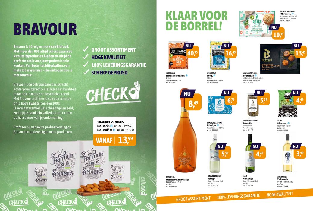 Catalogus van Bidfood in Harderwijk | Actiepakker | 25-4-2024 - 28-4-2024