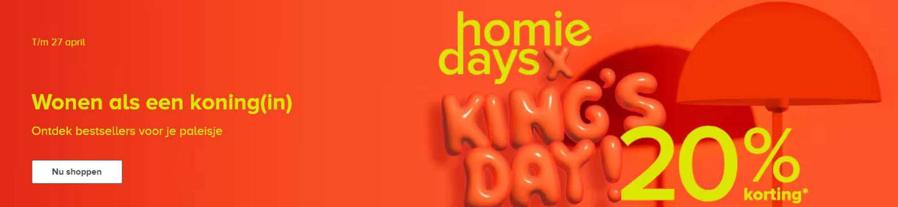 Catalogus van Home24 | Homie Days | 25-4-2024 - 27-4-2024