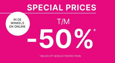 Aanbiedingen van Kleding, Schoenen & Accessoires in Amsterdam | Special Prices bij Norah | 25-4-2024 - 30-4-2024