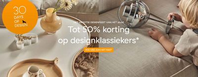 Aanbiedingen van Wonen & Meubels in Nijmegen | Tot 50% korting op designklassiekers bij Nordic Nest | 25-4-2024 - 30-4-2024