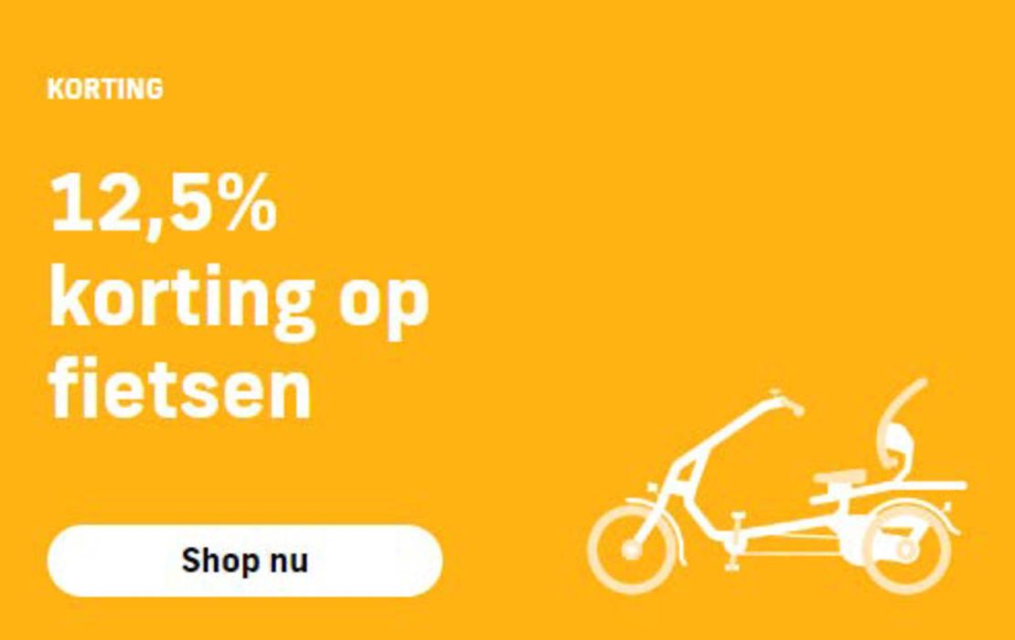 Catalogus van Medipoint | 12,5% korting op fietsen | 25-4-2024 - 30-4-2024