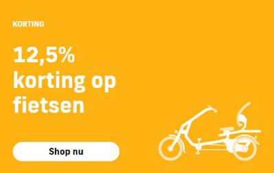 Aanbiedingen van Wonen & Meubels in Zwolle | 12,5% korting op fietsen bij Medipoint | 25-4-2024 - 30-4-2024