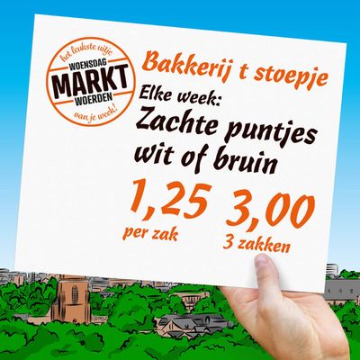 Catalogus van Bakkerij 't Stoepje in Nieuwegein | Bakkerij 't Stoepje folder | 26-4-2024 - 10-5-2024