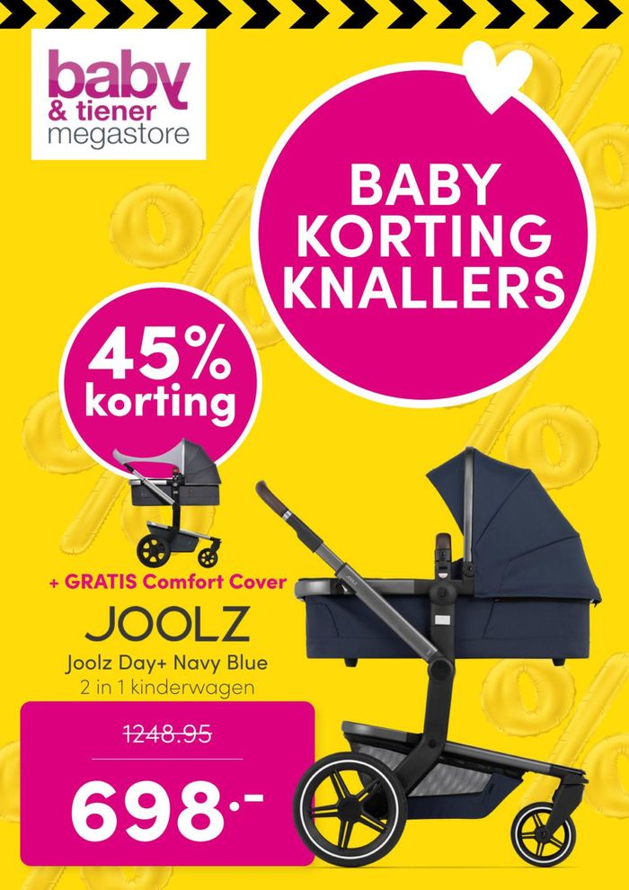 Catalogus van Baby & Tiener in Sliedrecht | Baby Korting Knallers | 26-4-2024 - 10-5-2024