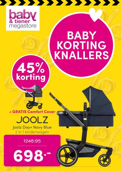 Aanbiedingen van Baby, Kind & Speelgoed in Maassluis | Baby Korting Knallers bij Baby & Tiener | 26-4-2024 - 10-5-2024