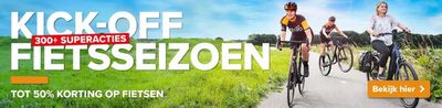 Aanbiedingen van Auto & Fiets in Waddinxveen | Tot 50% Korting Op Fietsen bij 12GO Biking | 26-4-2024 - 4-5-2024