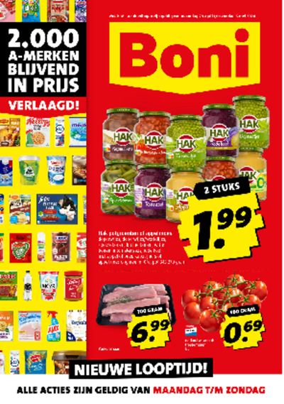 Aanbiedingen van Supermarkt in Eemnes | Folder week 18 bij Boni | 27-4-2024 - 11-5-2024