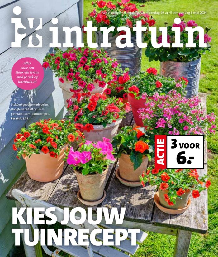Catalogus van Intratuin in Zwolle | Magazine week 18 2024 | 29-4-2024 - 13-5-2024