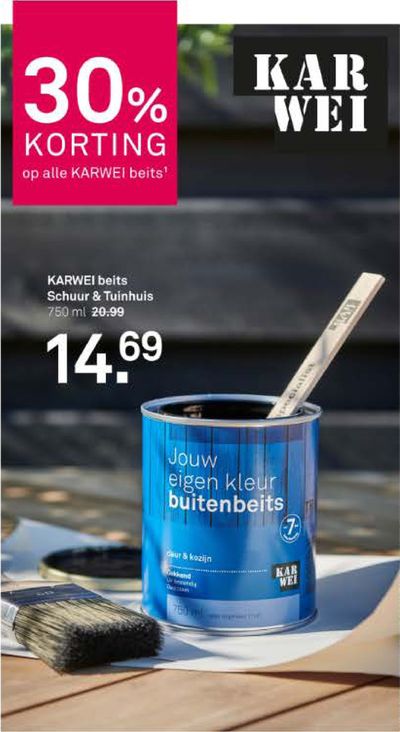 Aanbiedingen van Bouwmarkt & Tuin in Didam | Karwei folder  bij Karwei | 29-4-2024 - 5-5-2024