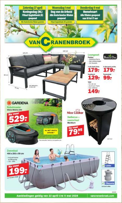 Aanbiedingen van Warenhuis in Gulpen | Van Cranenbroek folder  bij Van Cranenbroek | 29-4-2024 - 11-5-2024