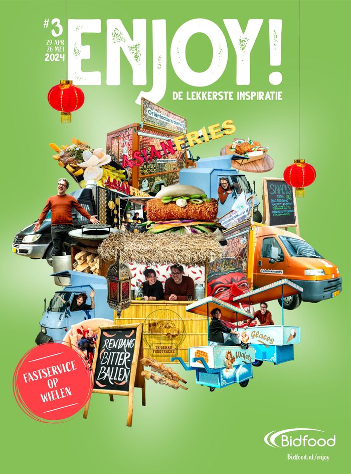 Catalogus van Bidfood in Hengelo | Enjoy  | 29-4-2024 - 26-5-2024