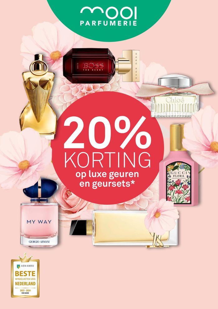 Catalogus van Mooi in Voorschoten | Mooi parfumerie Angebote | 29-4-2024 - 12-5-2024