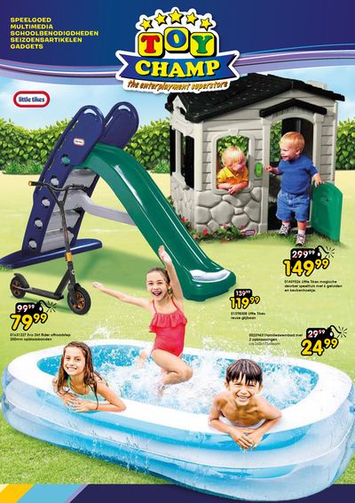 Aanbiedingen van Baby, Kind & Speelgoed in Kapelle | ToyChamp folder bij ToyChamp | 30-4-2024 - 12-5-2024