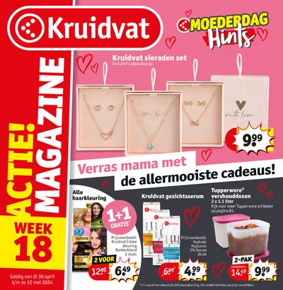 Catalogus van Kruidvat in Amstelveen | Actie Mgazine! | 29-4-2024 - 12-5-2024