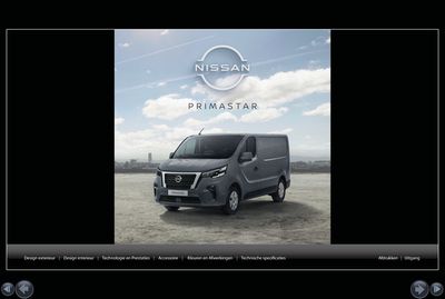 Catalogus van Nissan in Utrecht | Primastar | 16-1-2023 - 16-1-2024