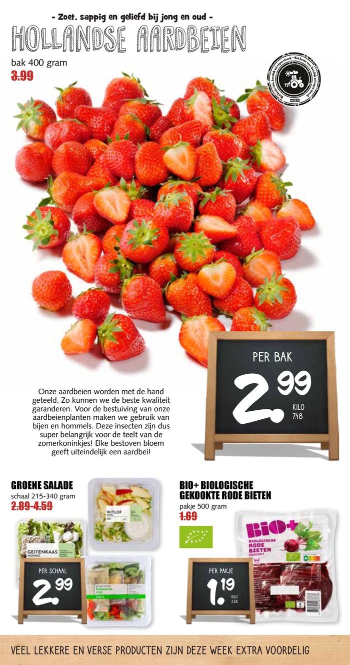 Catalogus van MCD Supermarkt in Bergen op Zoom | MCD Supermarkt folder | 1-5-2024 - 15-5-2024