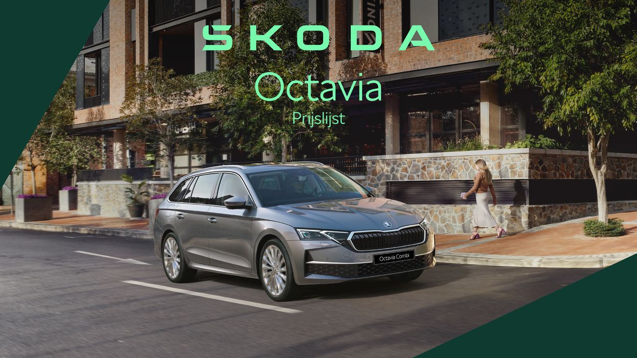 Catalogus van Škoda in Hoofddorp | Škoda Octavia (Combi) prijslijst per 1 mei 2024 | 2-5-2024 - 2-5-2025