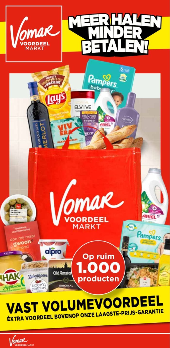 Catalogus van Vomar in Heerhugowaard | Vomar Voordel Markt | 3-5-2024 - 17-5-2024