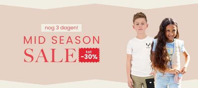 Aanbiedingen van Kleding, Schoenen & Accessoires in Aalten | Mid Season Sale -Tot 30% Korting bij Kixx Online | 3-5-2024 - 14-5-2024