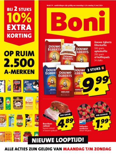 Catalogus van Boni in Harderwijk | Folder week 19 | 4-5-2024 - 18-5-2024
